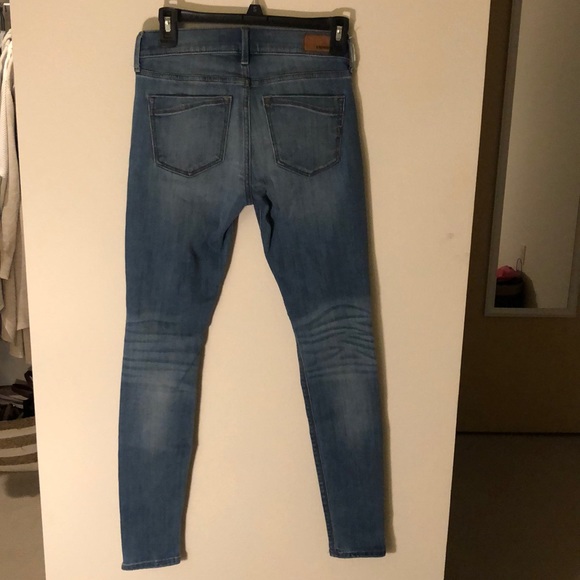 Distressed Skinny Jeans - Picture 3 of 6